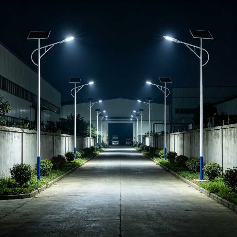 园区太阳能路灯