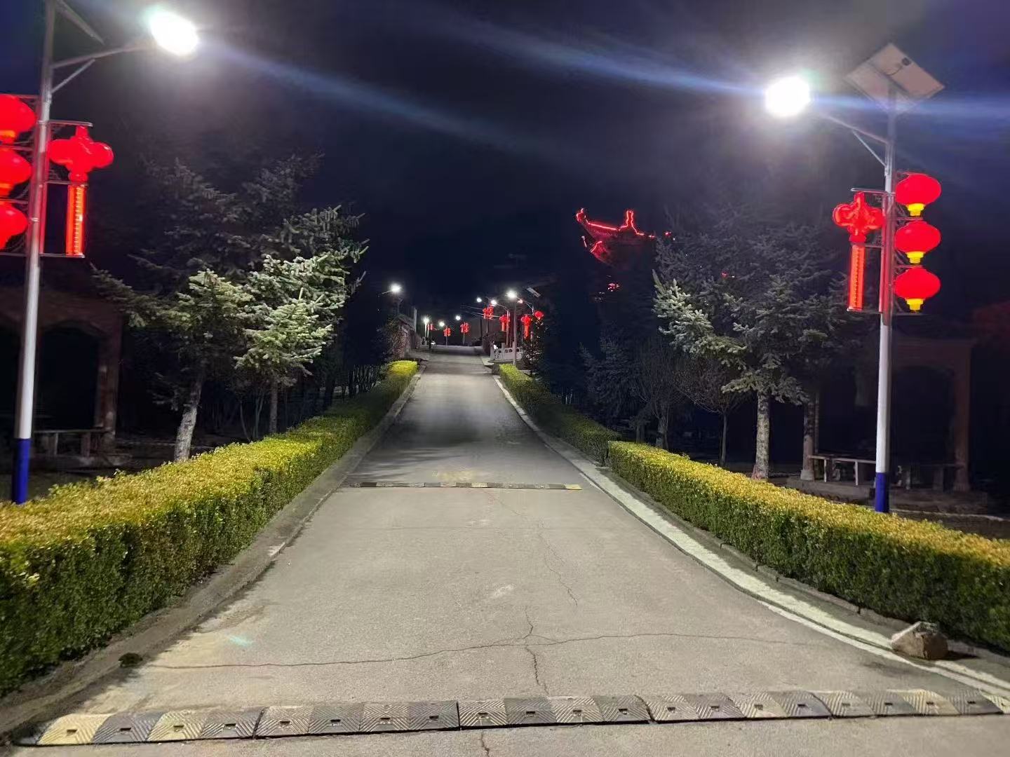 黄梅县王会村新装